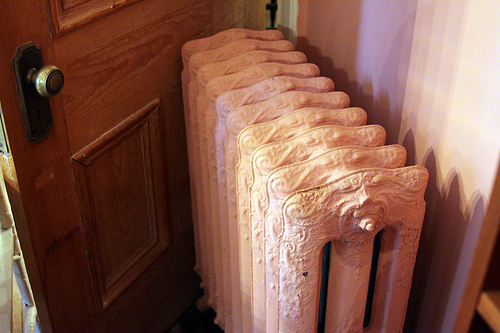 pink radiator