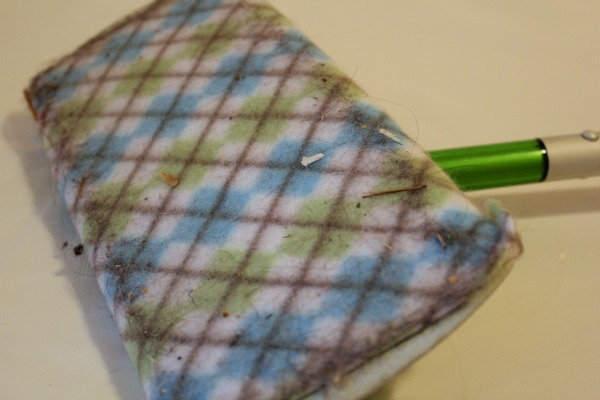 Homemade DIY sweeper cloths