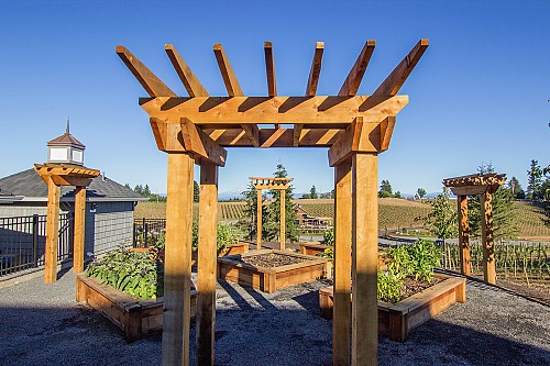 Garden Structures/Courtesy Humboldt Redwood