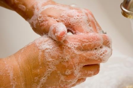 Washing hands  Arlington County / flickr  