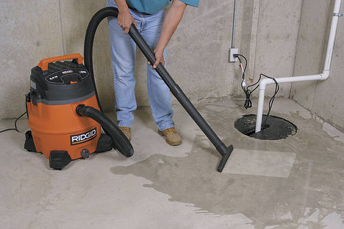 Powerful, Rugged, and Tough - RIDGID® Wet / Dry Vacuum (WD1450)