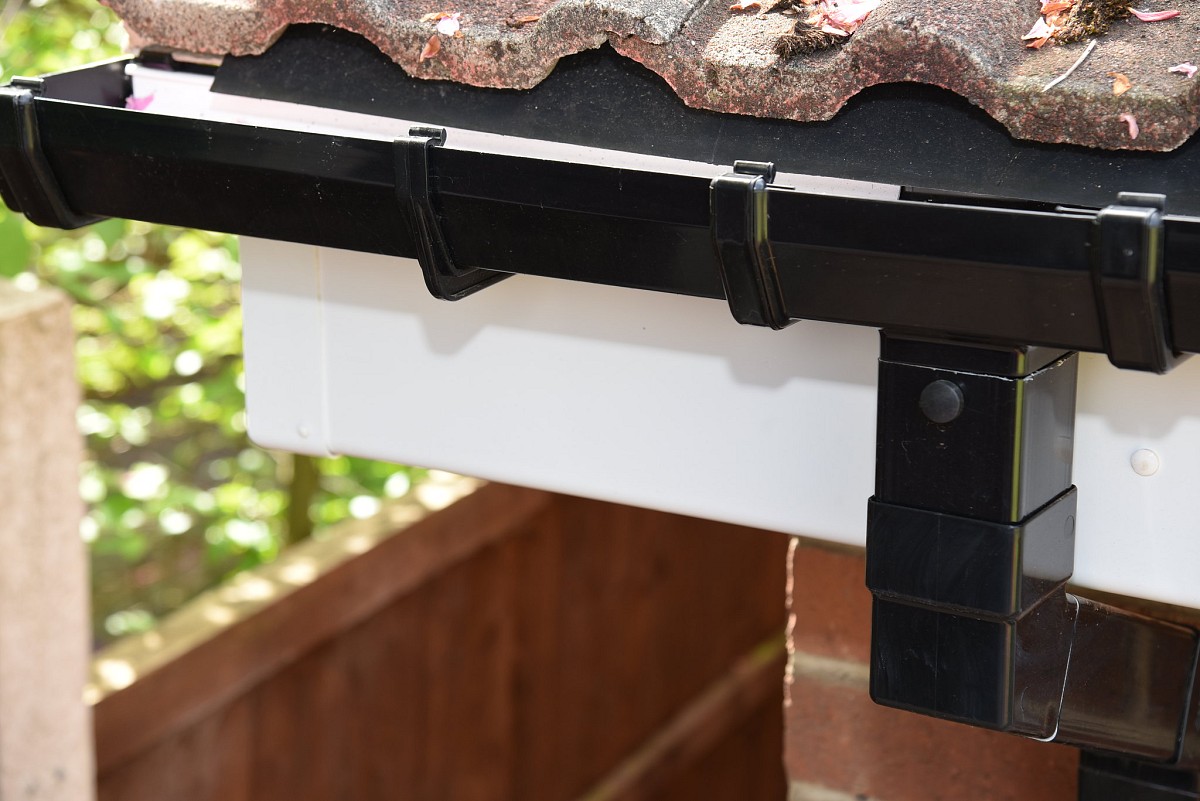 UPVC fascia gutter by stormcladhomeimprovements