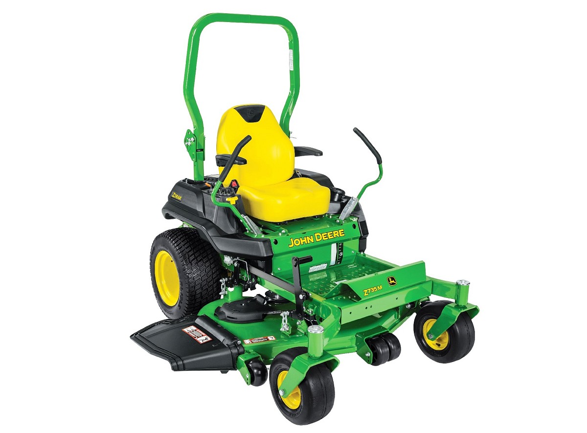 Zero-Turn Mower/courtesy of John Deere