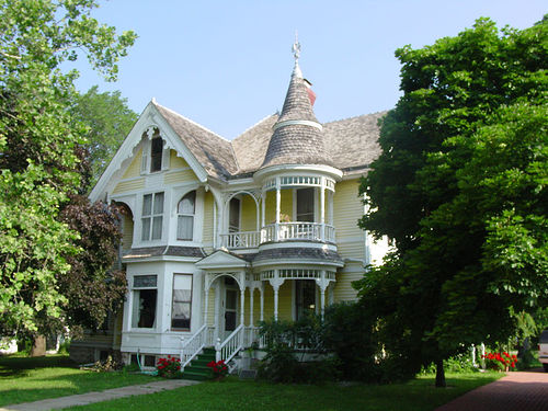 waterville kansas historic victorian house