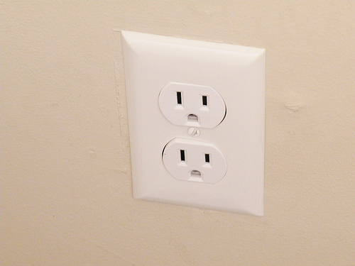 New Electrical Socket