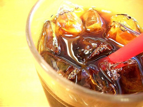 Photo of iced coffee by Kanko*/flickr creative commons.