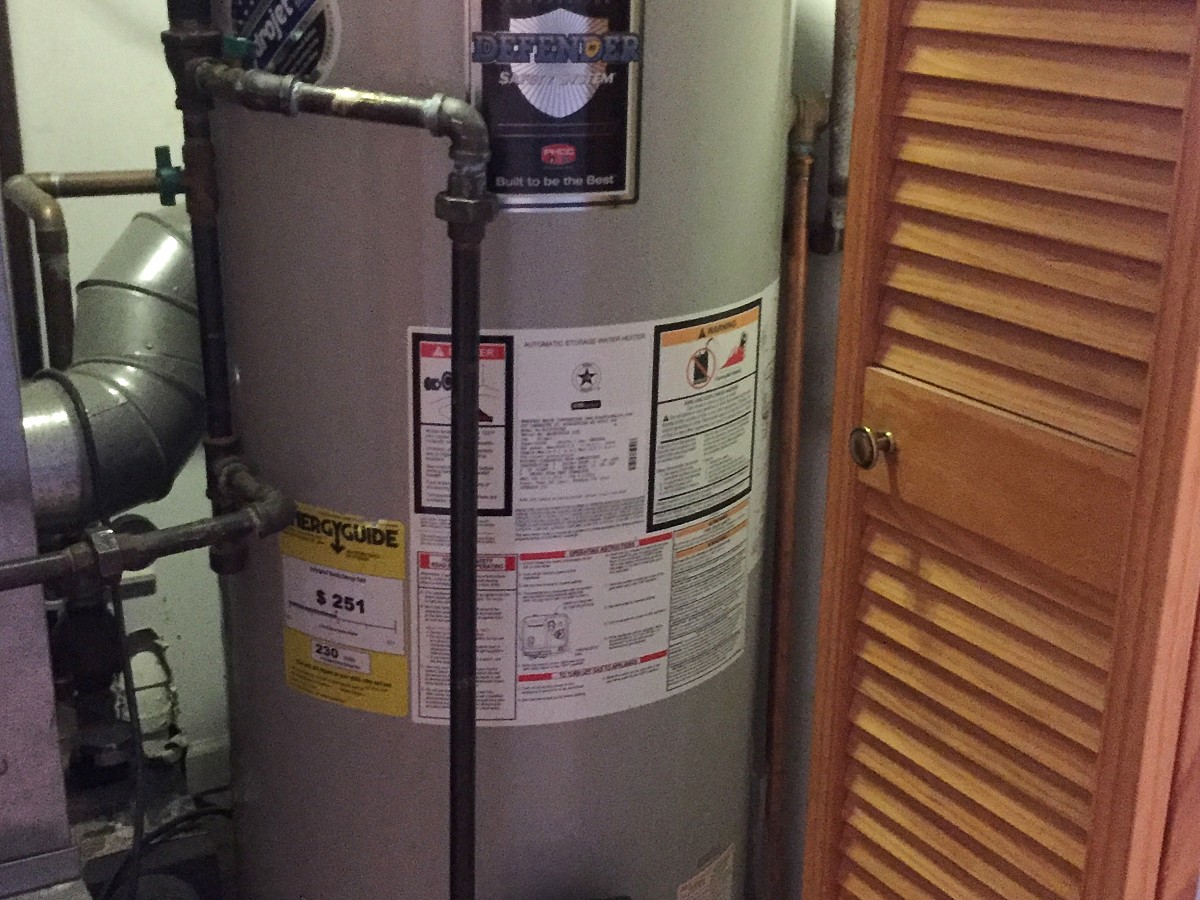 New water heater