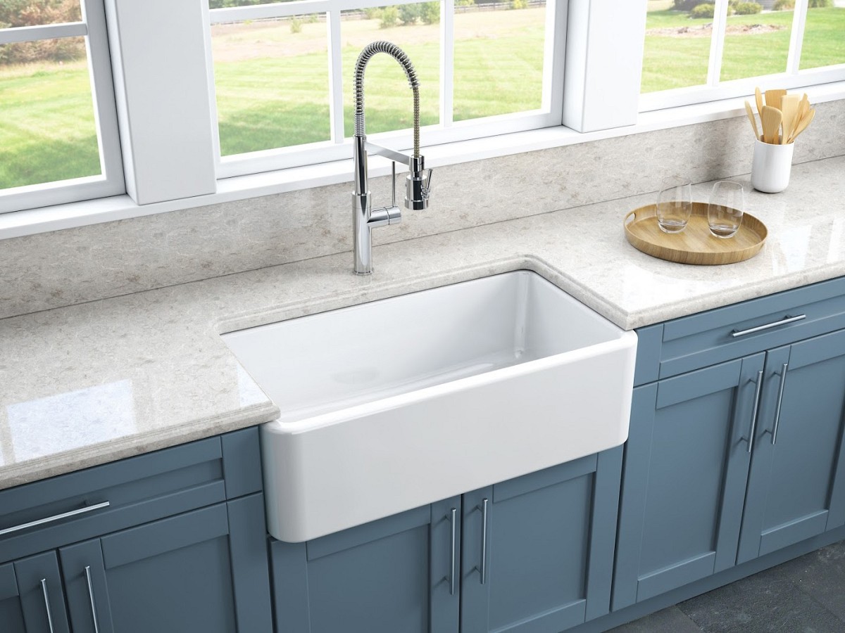 Quality Bath/Latoscana Fireclay Sink