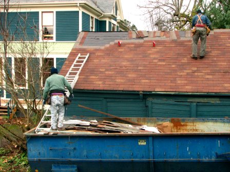 Roof replacement  Dave O / flickr     