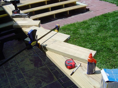 Deck repair in progress  Ryan Frost / flickr    