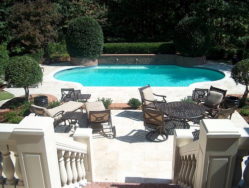 Photo and pool by Arnold Masonry and Concrete/Flickr Creative Commons Attribution License