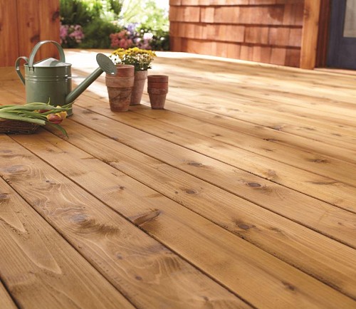 Deck stain/courtesy Cabot Stains