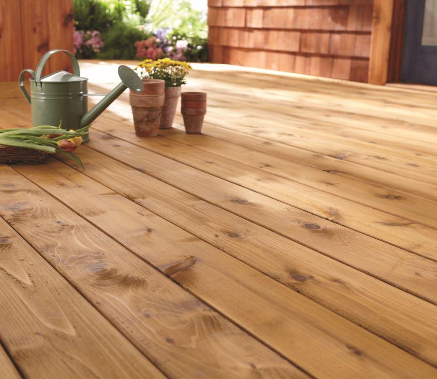 Deck stain/courtesy Cabot Stains