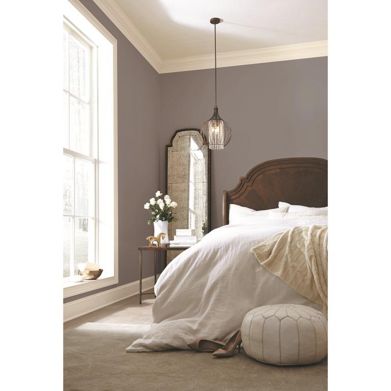 Master bedroom paint / courtesy Sherwin-Williams