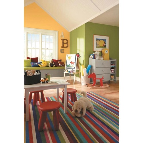 Kids' bedroom paint / courtesy Sherwin-Williams