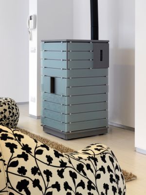 Pellet stove  colorhome / flickr    