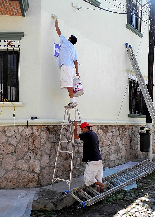 Painters need workers comp by Bud Ellison/flickr