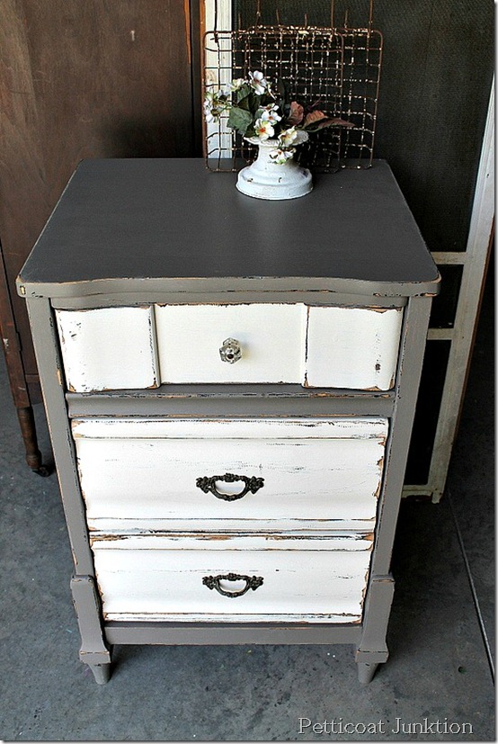 Basic Paint Finish For Furniture - Petticoat Junktion