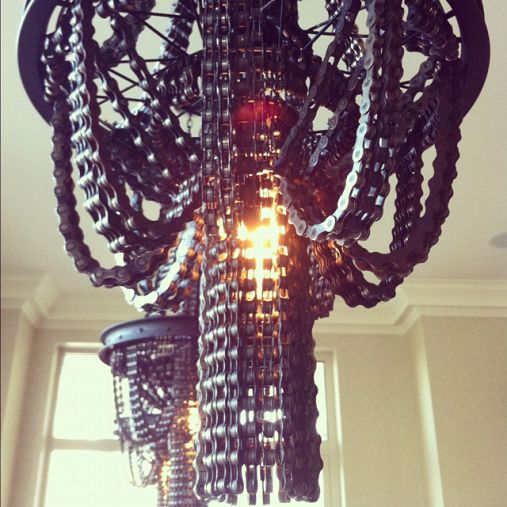 Anyone know of a less terrible tool for chandelier chain? : r