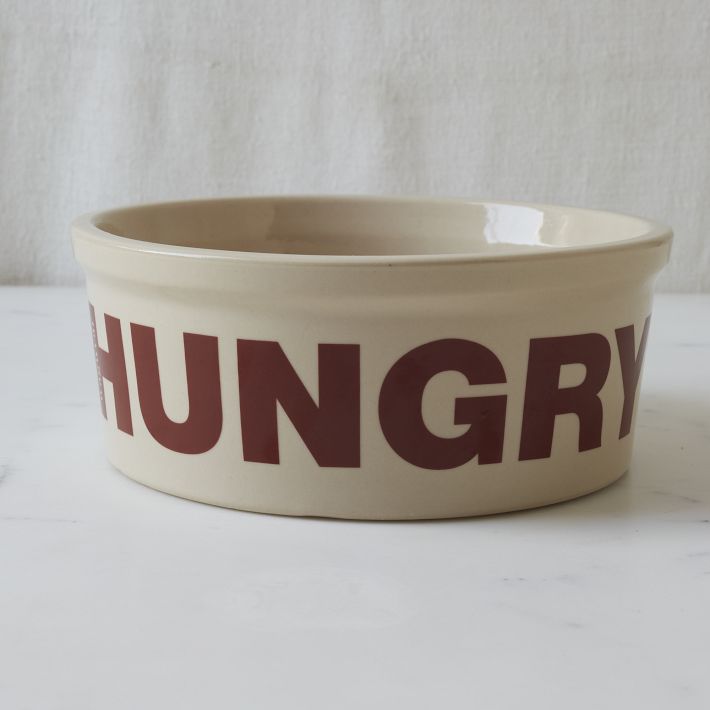 The Wag Wear Dog Bowl via West Elm