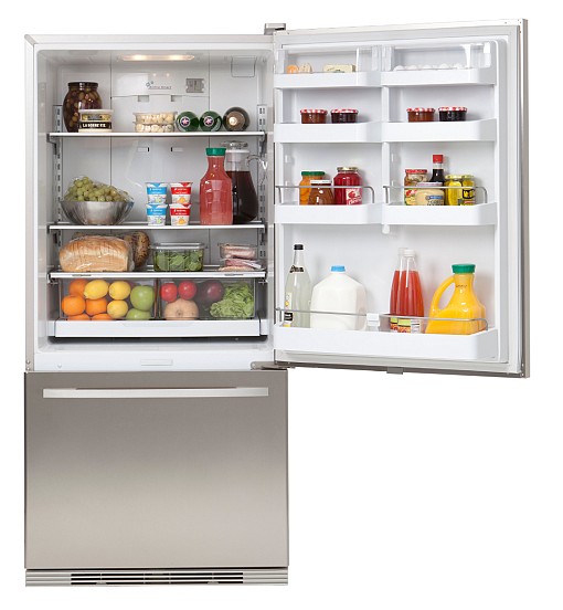 The ENERGY STAR certified Active Smart Refrigerator by Fisher & Paykel (photo used with permission from Fisher & Paykel Imagebank)