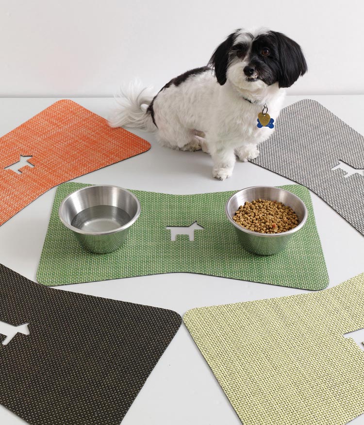 The Chilewich Pet Mat via 2Modern