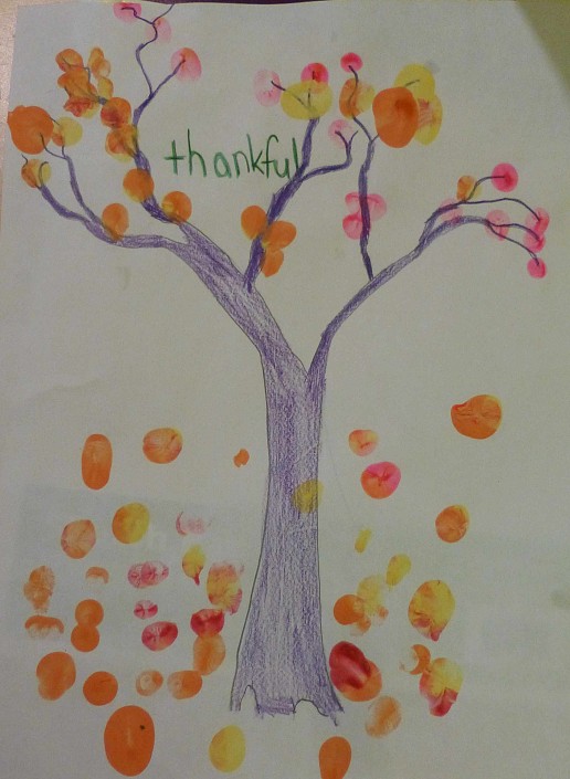 This is our vision of the Thankful Thumbprint Tree.
