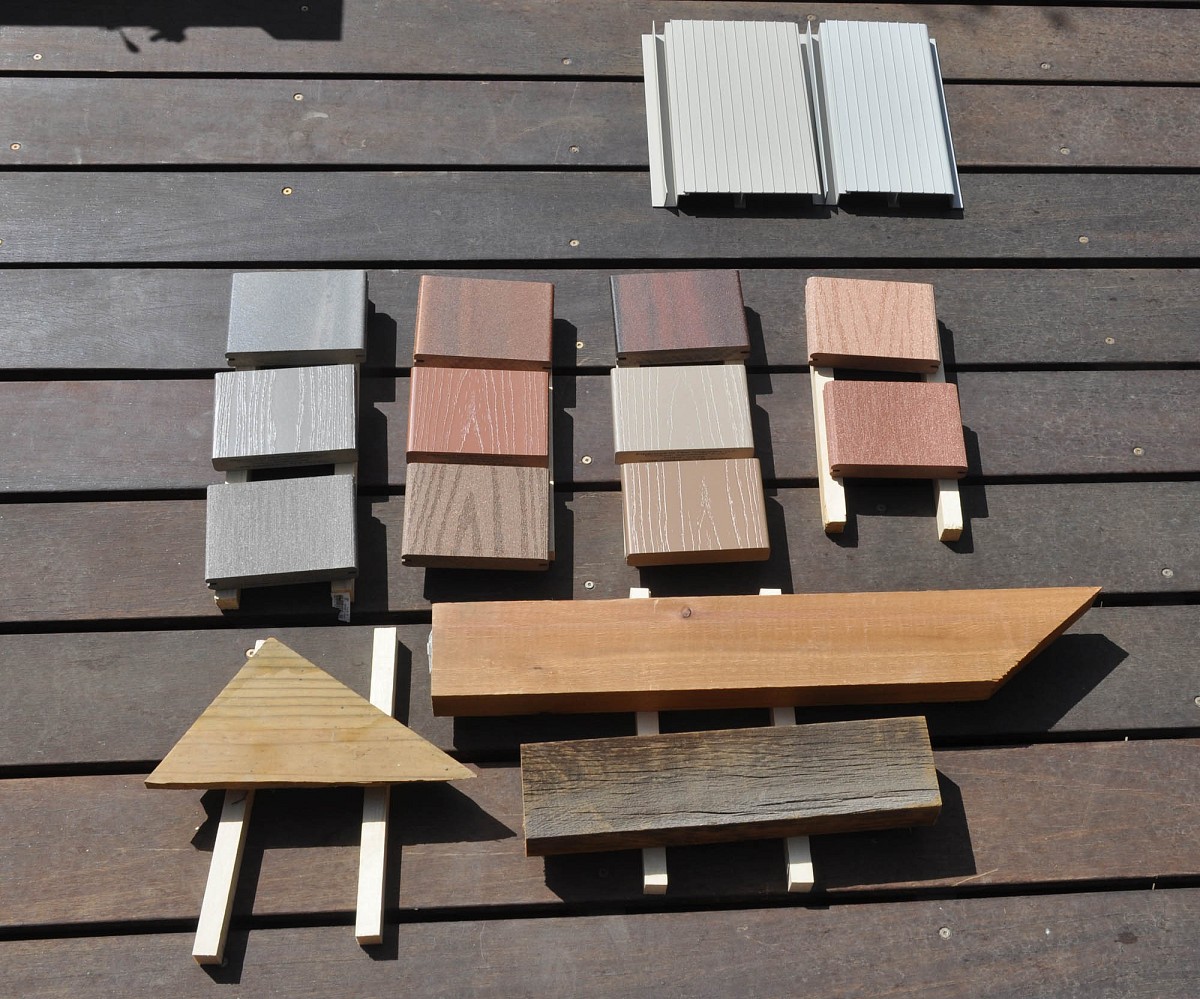 aluminum decking planks