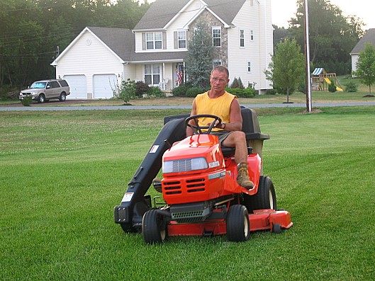 Lawn Mowing Service