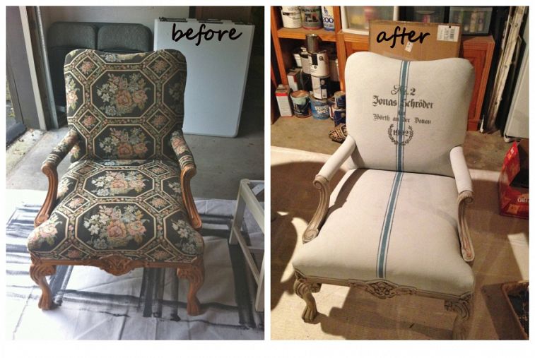 Chair refinishing and photo by Bella Tucker Decorative Finishes via Hometalk.com.