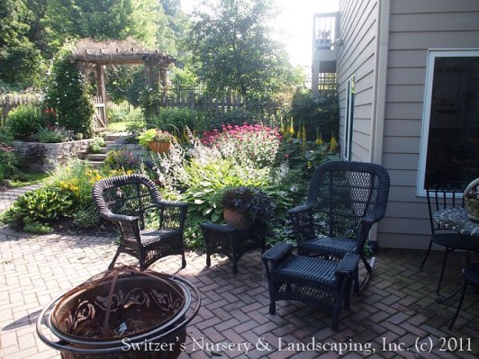 Garden and photo by Switzer's Nursery and Lanscaping via Hometalk.com.