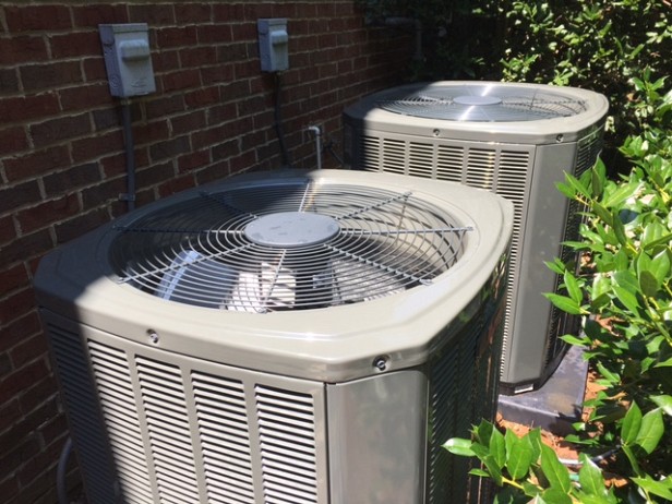 A/C replacement outdoor units