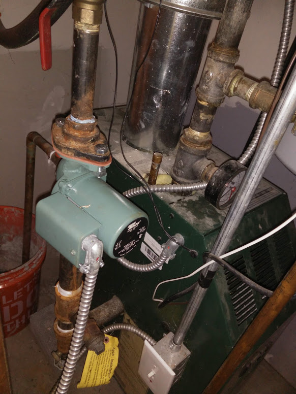 Furnace after repair