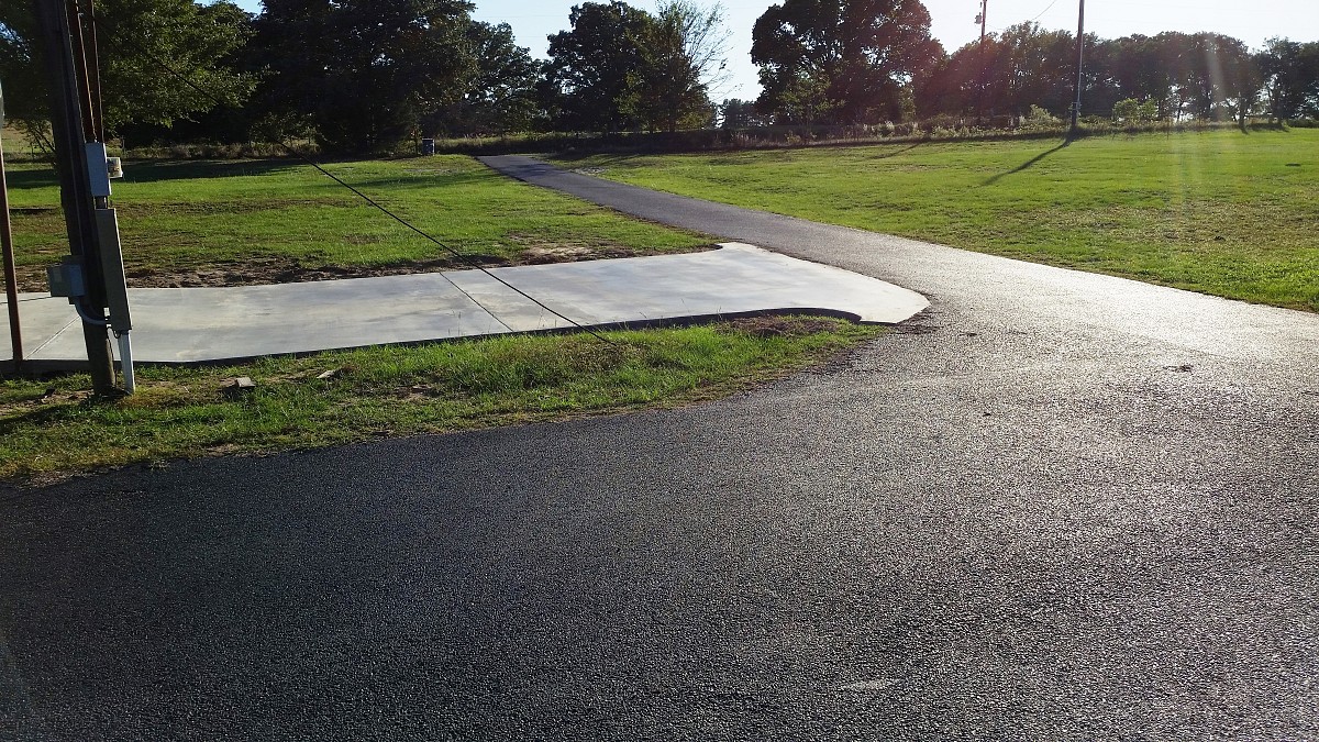 Concrete slab installation