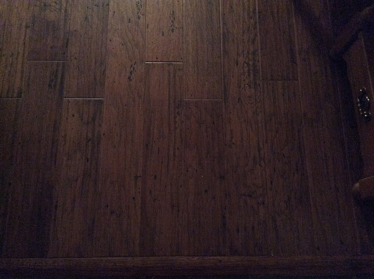 New engineered hardwood flooring