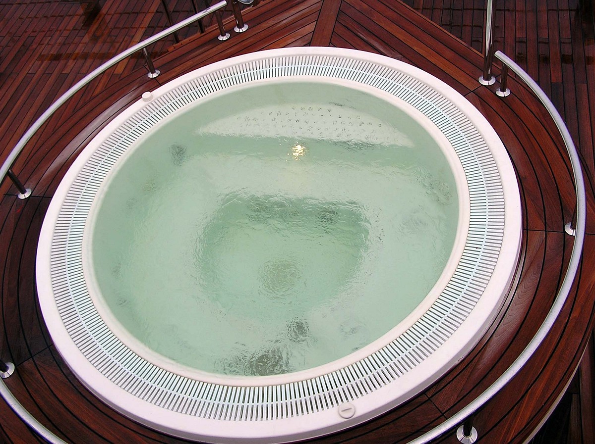 New hot tub