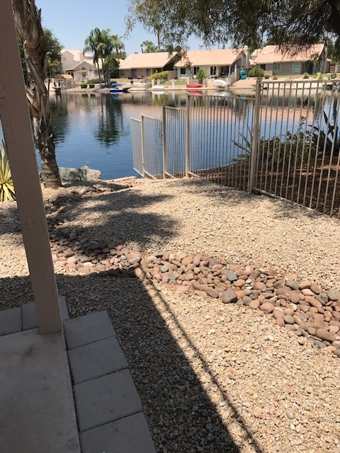 Arizona rock landscaping