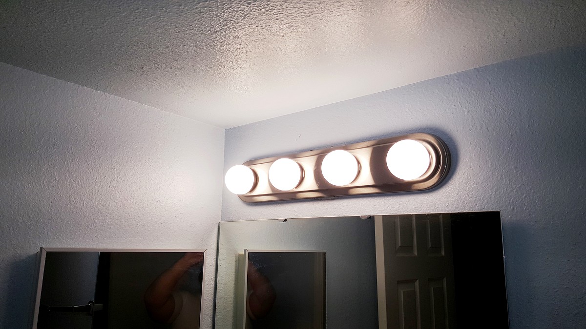 Vanity Light Fixture Replacement