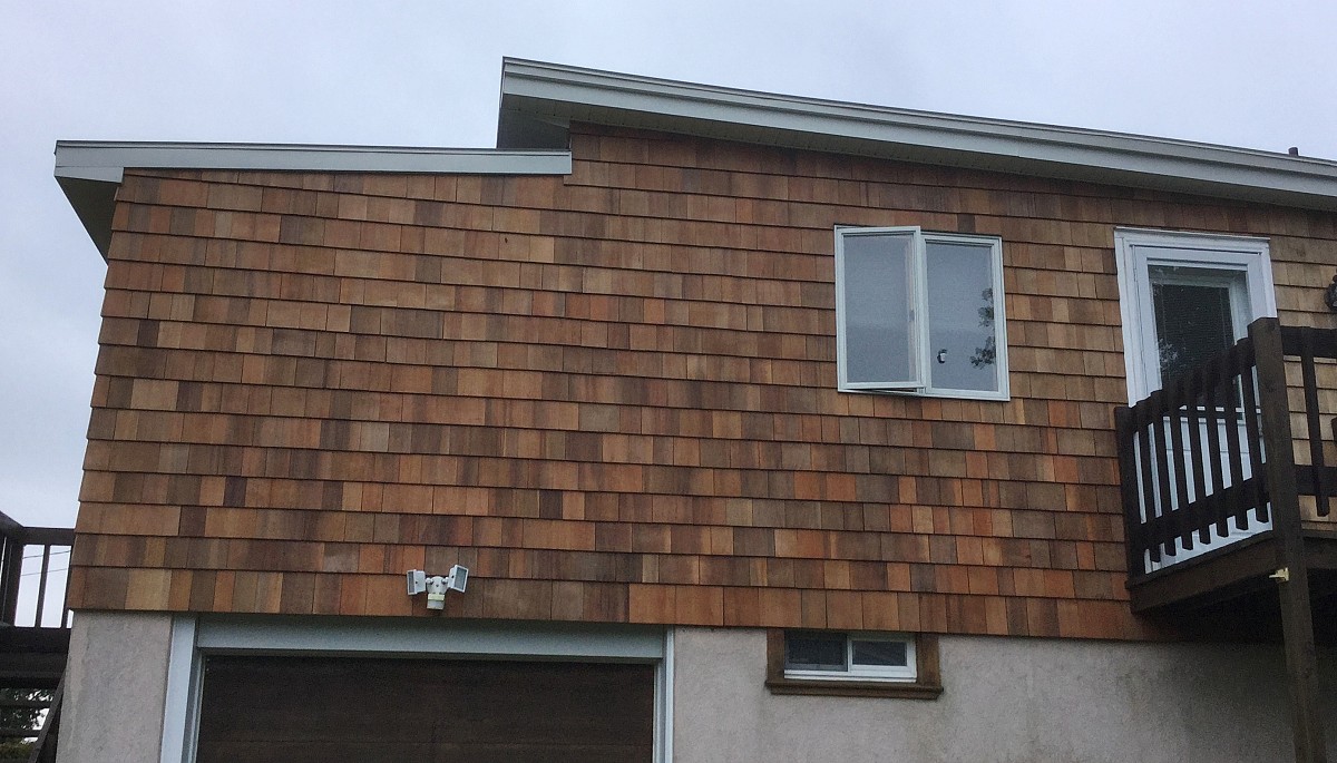 New cedar shingles