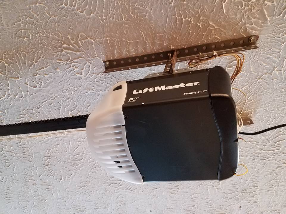 Garage door opener replacement