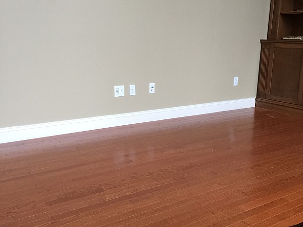 Perfect hardwood floor repair