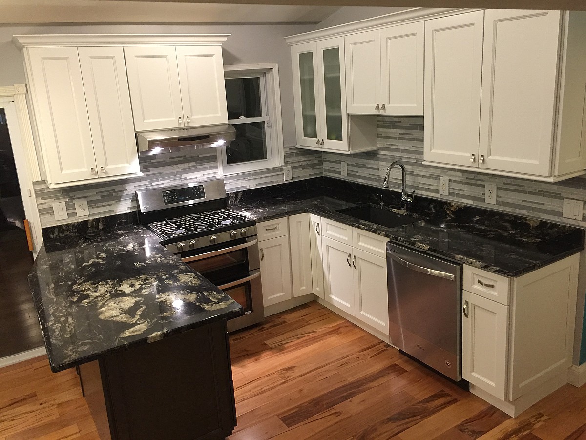 Beautiful new kitchen