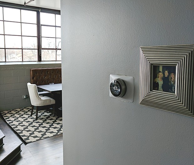 Nest thermostat install