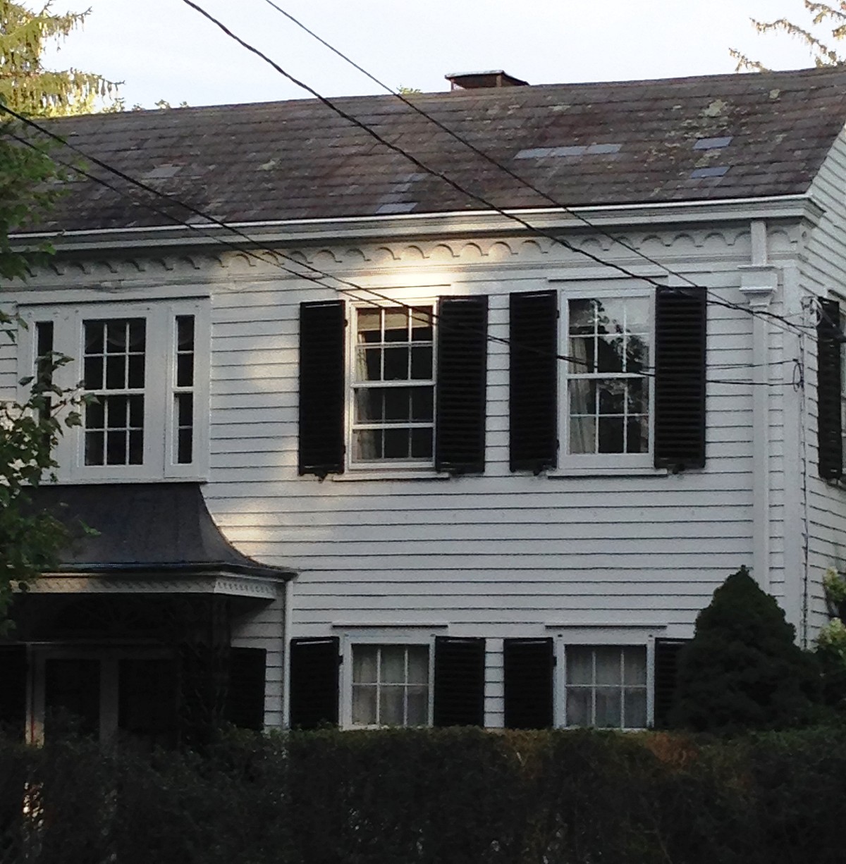 Overview of the roof repair