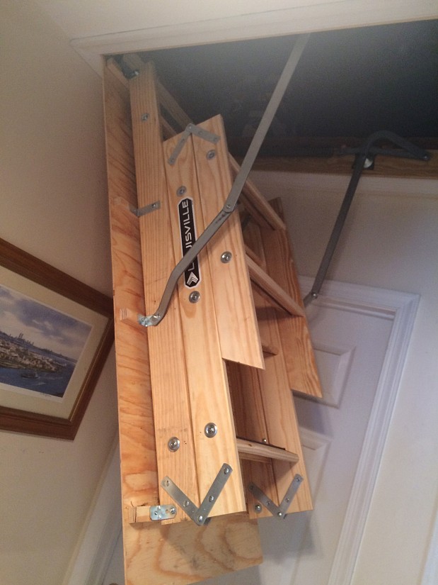 pull out stairs mechanism
