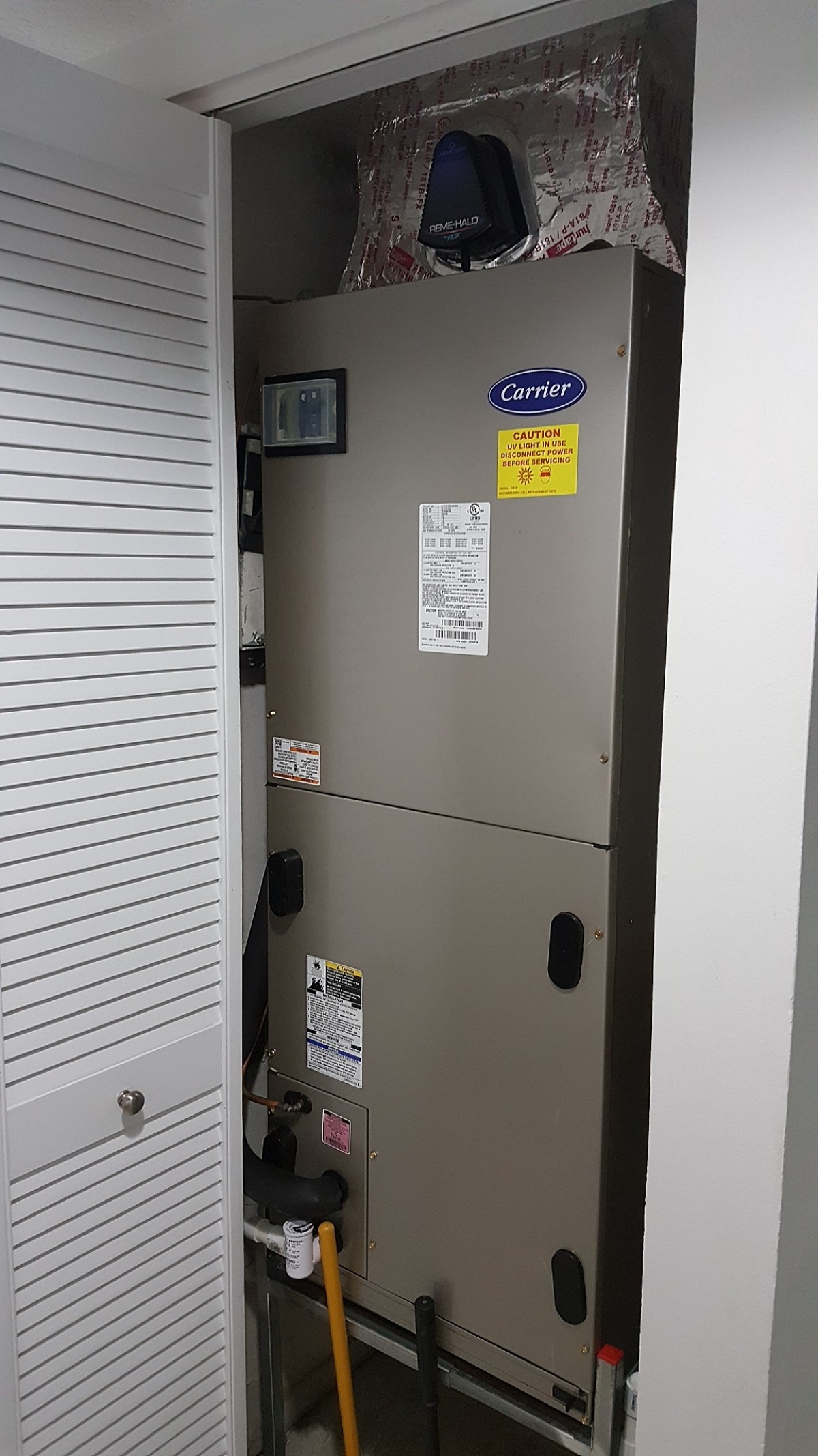 Replacement air handler