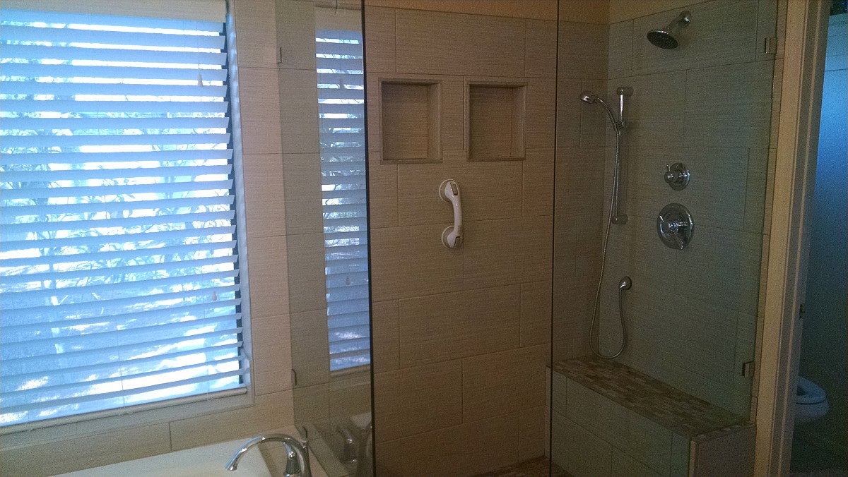 Separate tub & shower add property value