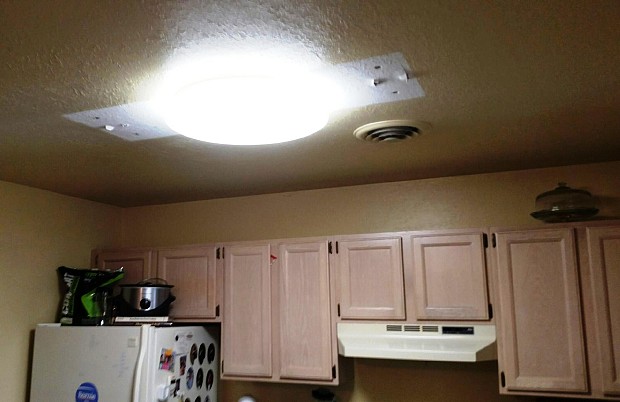 New kitchen light fixture