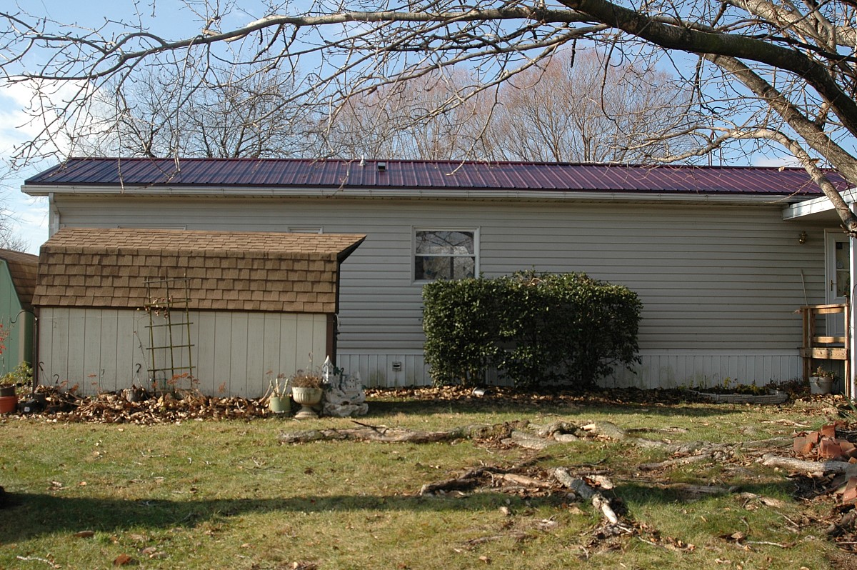 Excellent metal roof installation