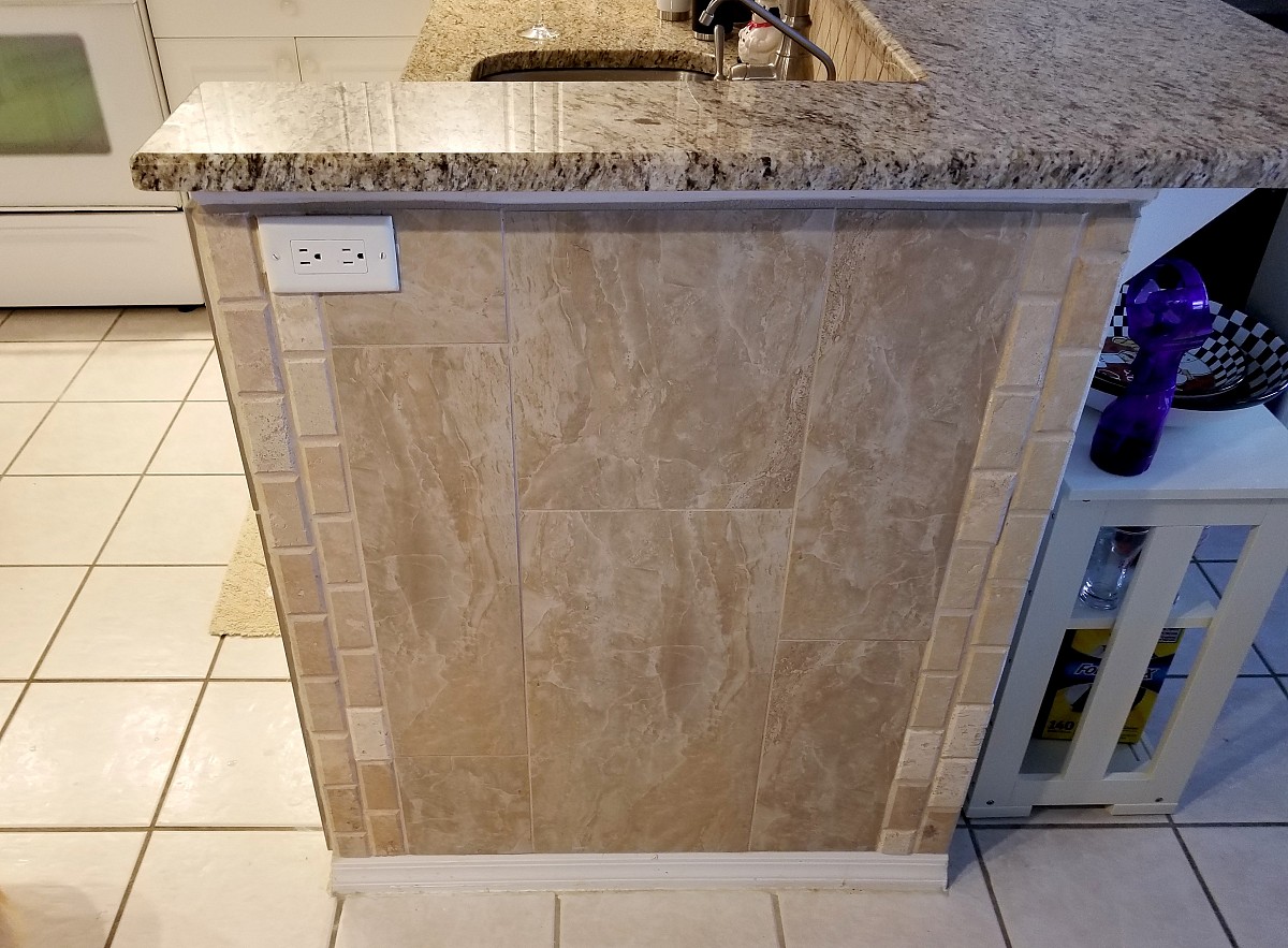 Custom tile work